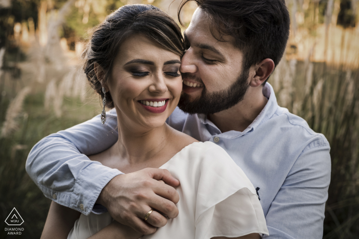 Golf Clube, Teresópolis, Rio de Janeiro, Brasil engagement shoot | I close my eyes to feel our love 