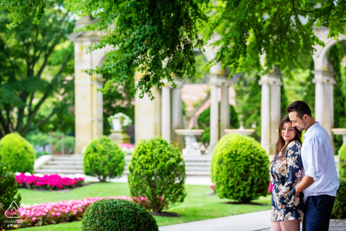 Monmouth University, New Jersey Engagement Session 