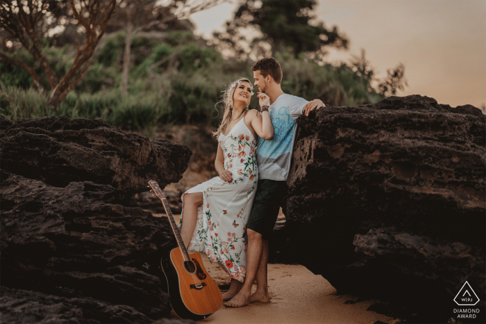 Aracruz, Espírito Santo, Brazil evening e-session