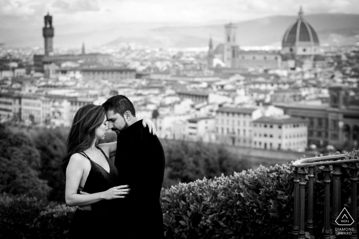 Ivančice mini urban pic shoot before the wedding day with a view of the city from above Ivančice mini urban pic shoot before the wedding day