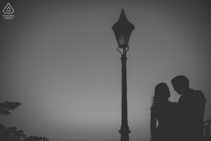 24th Avenue, Lisbon mini couple photo session before the wedding day at the top a big staircase after the sunset moment 24th Avenue, Lisbon mini couple photo session before the wedding day at the top a big staircase after the sunset moment
