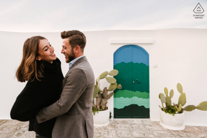 Photo by: <a href="https://www.wpja.com/photos/diamond-award-top-wedding-engagement-photographer/2618831">Federica Ariemma - Napoli Napoli Puglia pre wedding portrait session