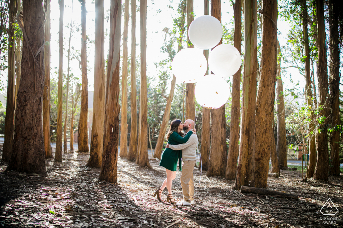 Photo by: <a href="https://www.wpja.com/photos/diamond-award-top-wedding-engagement-photographer/2618875">Tyler Vu - San Jose California Lover's Lane, San Francisco couple portrait in the woods on a winded trail