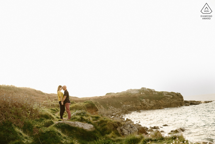 Photo by: <a href="https://www.wpja.com/photos/diamond-award-top-wedding-engagement-photographer/2622366">Charlotte Poudroux - Penvenan Cotes-d'Armor (22) Trevou Treguignec environmental engagement e-session on the shores of France