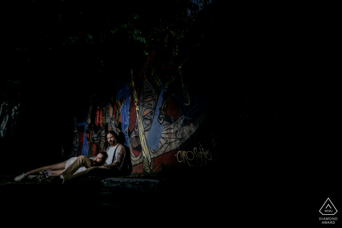 São Paulo, Brazil portrait e-session with urban dark tones São Paulo, Brazil portrait e-session with urban dark tones