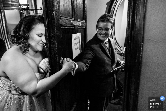 Photo by: <a href="https://www.wpja.com/contests/2018-v01-photography-competition/best-wedding-photographers/2170261">Paul Rogers - Hitchin Hertfordshire</a> London wedding photography in black-and-white