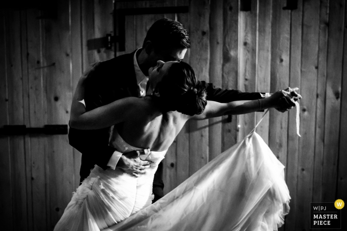 Photo by: <a href="https://www.wpja.com/contests/2018-v01-photography-competition/best-wedding-photographers/2172536">David Anton - Oberkirch Baden-Württemberg</a> Durbach bride and groom dance with each other at the wedding reception