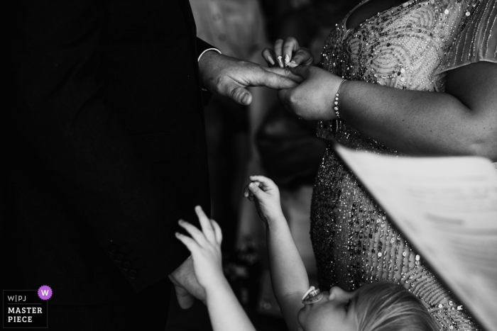 Cornwall girl wants to be held by the groom during the wedding ceremony 