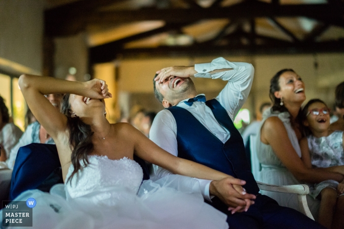 Foto por: <a href="https://www.wpja.com/contests/2018-v13/best-wedding-photographers/2286311"> Alessandro Di Noia - Gussago Brescia </a> Emociones y risas durante la boda en Brescia.