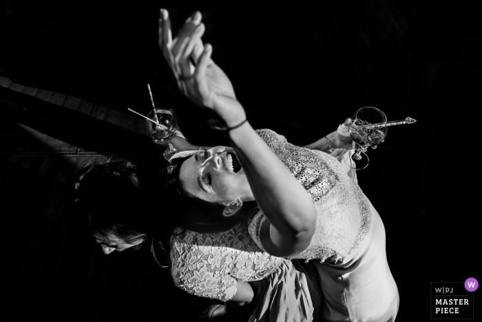 Photo by: <a href="https://www.wpja.com/contests/2018-v15/best-wedding-photographers/2317676">Leonard Walpot - Utrecht Utrecht</a> Belgium wedding photo of the bride dancing | reception wedding photography
