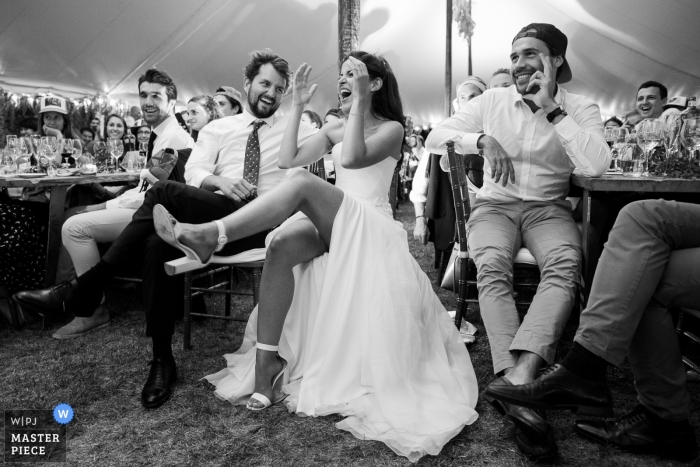 Zdjęcie: <a href="https://www.wpja.com/contests/2018-v17/best-wedding-photographers/2340456"> Sylvain Bouzat - Lyon </a> Obraz weselny z Cadaques, Hiszpania para - francuski fotograf ślubny