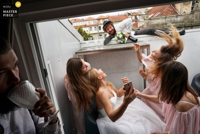 Foto: <a href="https://www.wpja.com/contests/2018-v18/best-wedding-photographers/2346641"> Emin Kuliyev - Bronx New York </a> Sesión de boda en el Bronx con una pareja.