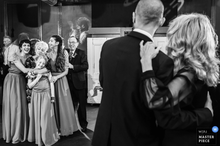 Photo by: <a href="https://www.wpja.com/contests/2018-v18/best-wedding-photographers/2348576">Danette Pascarella - Clinton New Jersey</a> Wedding pictures of the parents dancing at the reception party by New Jersey photographer