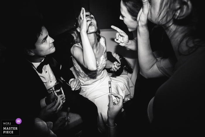 Photo by: <a href="https://www.wpja.com/contests/2018-v19/best-wedding-photographers/2379231">Lea Torrieri - Paris </a> Documentary wedding photography at Paris reception drinking party