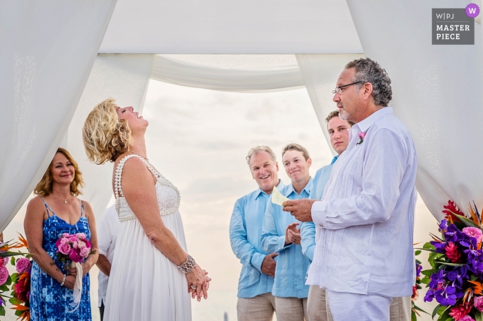 Photo by: <a href="https://www.wpja.com/contests/2018-v19/best-wedding-photographers/2379816">Julie Ambos - Key West Florida</a> Key West Ceremony | Outdoor Weddings on the Beach