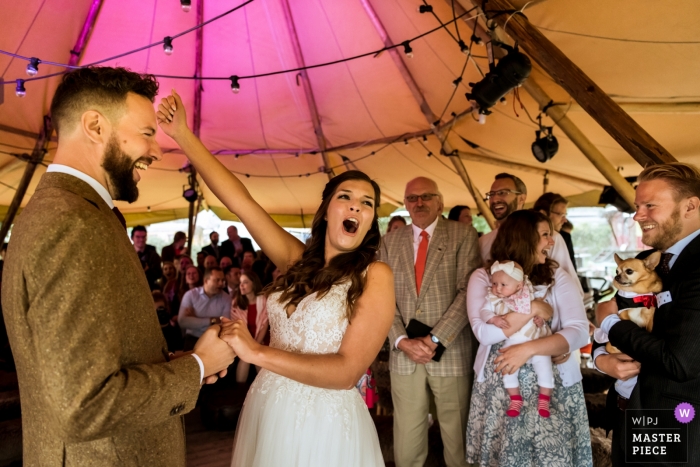 Tented Wedding Meppel - The Netherlands | Zuid Holland Wedding Photography 