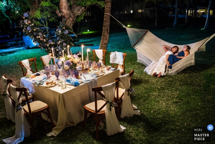 St. Regis Resort, Punta Mita, Mexiko für einen entspannten Hochzeitsempfang im Freien