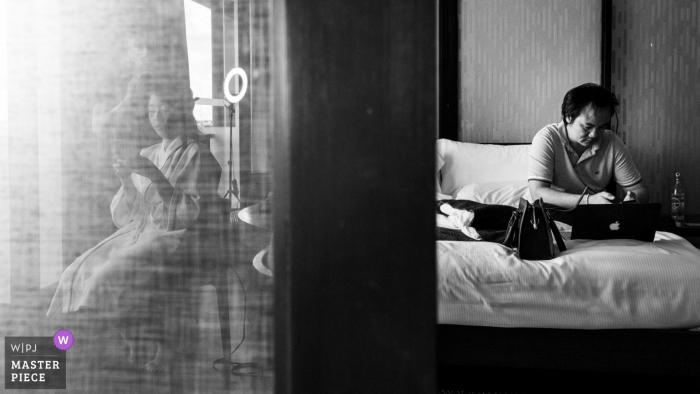Khon Kaen, Thailand wedding image of bride getting prepared for the actual day Khon Kaen, Thailand wedding photography of bride getting prepared for the actual day