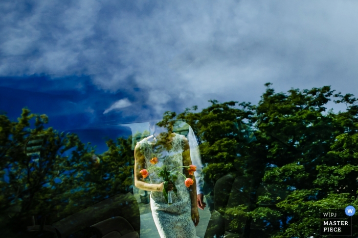 Foto door: <a href="https://www.wpja.com/contests/2019-v03/best-wedding-fotografen/2451791"> Raymond Nguyen - Sacramento California </a> De bruid en de bruidegom van San Francisco | Kleurenfotografie in Californië vanaf de trouwdag