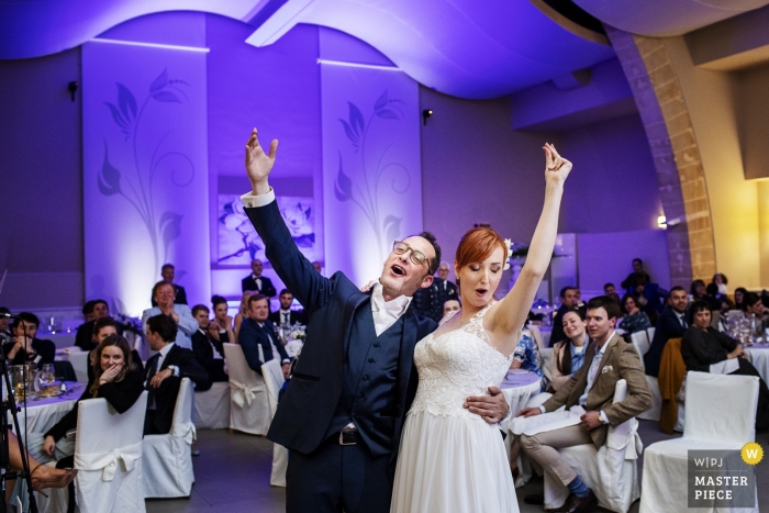 Foto di: <a href="https://www.wpja.com/contests/2019-v05/best-wedding-photographers/2474666"> Nino Lombardo - Taormina Trapani </a> Mazara, Trapani - Mahara Hotel Wedding Reception Foto degli sposi al ricevimento di nozze