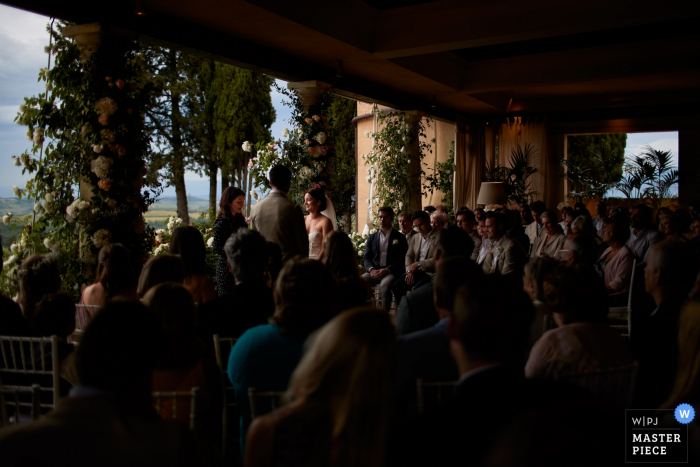 Photo by: <a href="https://www.wpja.com/contests/2019-v07/best-wedding-photographers/2507051">Damiano Salvadori - Certaldo Firenze</a> Antica Fattoria di Paterno Photography of one moment during the ceremony