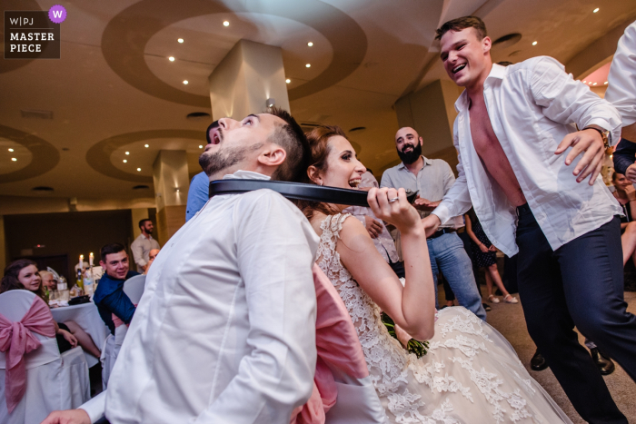 Best Western Plus Hotel Expo - Sofia wedding photograph of the Last song 