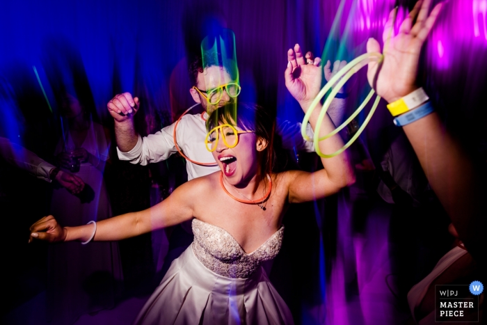 Photo by: <a href="https://www.wpja.com/contests/2019-v09/best-wedding-photographers/2530431">Ken Pak - Washington DC District Of Columbia</a> Moon Palace Cancun Wedding Reception Photos of Dance time!