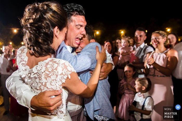 Photo by: <a href="https://www.wpja.com/contests/2019-v09-photography-competition/best-wedding-photographers/2540676">Philippe Swiggers - Bekkevoort </a> Masseria Don Luigi Party Photos from the Wedding Reception