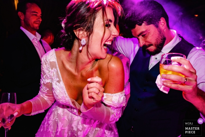 Photo by: <a href="https://www.wpja.com/contests/2019-v09/best-wedding-photographers/2540951">Vinicius Terror - Ouro Preto Minas Gerais</a> Vila Relicario Documentary Wedding Photography from the dance floor.