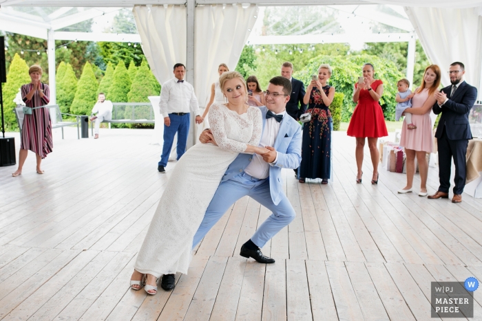 Photo by: <a href="https://www.wpja.com/contests/2019-v09/best-wedding-photographers/2541606">Wojciech Marzec - Krakow </a> Cracow Wedding Photos - First dance