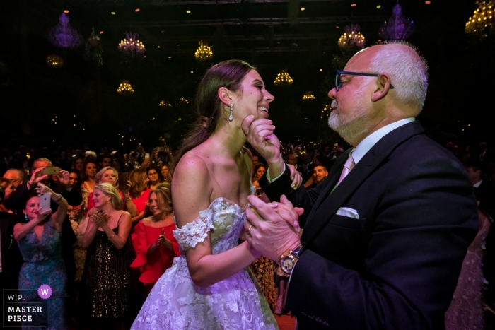 Photo by: <a href="https://www.wpja.com/contests/2019-v09/best-wedding-photographers/2541696">Isabelle Hattink - Rotterdam Zuid Holland</a> Beurs van Berlage - Amsterdam Wedding Photographer - First dance bride with her father