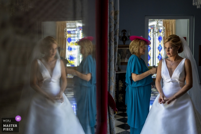 Photo by: <a href="https://www.wpja.com/contests/2019-v10/best-wedding-photographers/2543295">Jesus Merida - Malaga Malaga</a> Malaga - Hacienda del Alamo Wedding Photos of the last touches before the ceremony