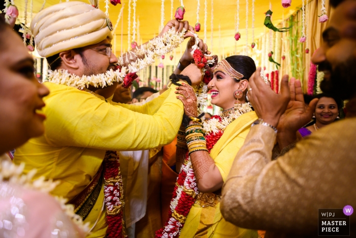 Photo by: <a href="https://www.wpja.com/contests/2019-v10/best-wedding-photographers/2543627">Ankita Asthana - Mumbai Maharashtra</a> Hyderabad, India traditional wedding photos - Entangled, for life!