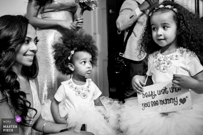 Photo by: <a href="https://www.wpja.com/contests/2019-v11/best-wedding-photographers/2545859">Panayis Chrysovergis - London London</a> Fulham Palace Wedding Photographer showing Final preparation before the wedding ceremony