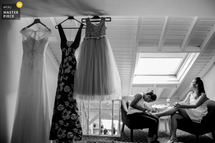 Photo by: <a href="https://www.wpja.com/contests/2019-v11/best-wedding-photographers/2546231">Serenay Lokcetin - Antalya</a> Hotel-Montania Getting Ready Photography of the Bride before the Wedding Ceremony
