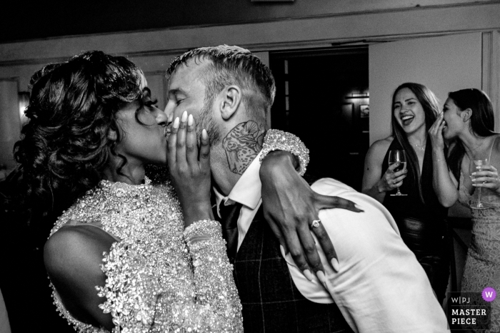 Photo by: <a href="https://www.wpja.com/contests/2019-v12/best-wedding-photographers/2547312">Panayis Chrysovergis - London London</a> Wedding Reportage images from London, Wedding party venue - Bride/Groom First dance