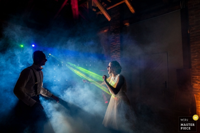 villa image from the first dance Wedding Venue Location: Villa Fiorita Castello di Annone (AT) - Wedding photos from the first dance