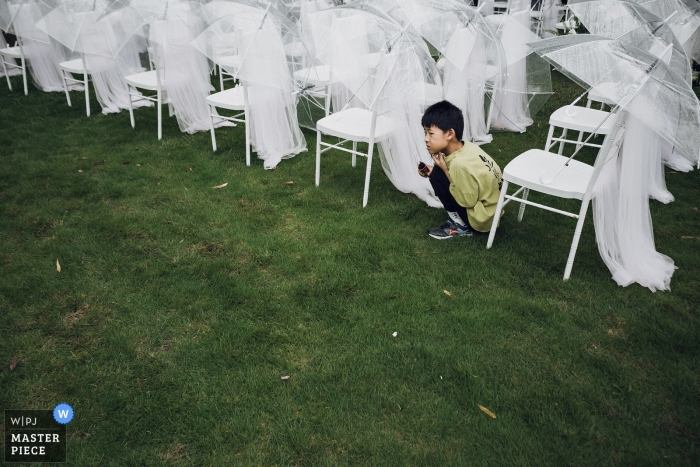 Photo by: <a href="https://www.wpja.com/contests/2019-v12/best-wedding-photographers/2547897">Qi Xiang - Nanping </a> Fujian wedding day photos of the Children at the wedding venue