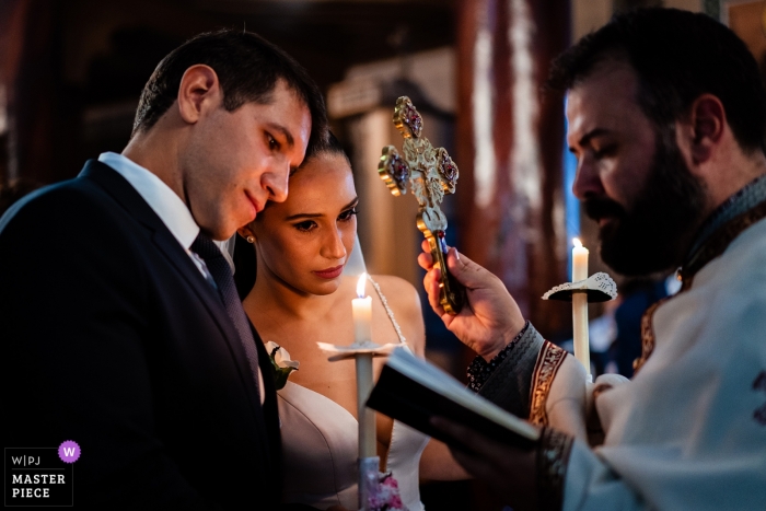 Photo by: <a href="https://www.wpja.com/contests/2019-v13/best-wedding-photographers/2550577">Bozhidar Krastev - Ruse </a> St. Dimitar Church, Stara Zagora, Bulgaria - Wedding Photography at The Church Ceremony with Candles