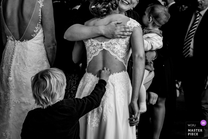 Photo by: <a href="https://www.wpja.com/contests/2019-v13/best-wedding-photographers/2551530">Anji Martin - Arlington Virginia</a> Ringhotel Forellenhof Walsrode, Walrode, Germany Wedding Photography | The little naughty ring bearer