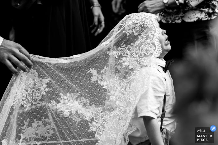 Photo by: <a href="https://www.wpja.com/contests/2019-v14/best-wedding-photographers/2552410">Lindy Schenk-Smit - Spanbroek Noord Holland</a> Netherlands Ceremony Photography - Children at Weddings