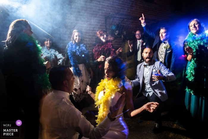 Photo by: <a href="https://www.wpja.com/contests/2019-v14/best-wedding-photographers/2552562">Maurizio Gjivovich - Ivrea Torino</a> Tenuta Castello Cerrione BI - Wedding Photographer - A strange Dancing with a friend