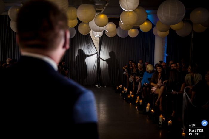 Photo by: <a href="https://www.wpja.com/contests/2019-v14/best-wedding-photographers/2553028">Victoria Sprung - Chicago Illinois</a> Room 1520, Chicago, IL Wedding Venue Photographer | Image created before the bride enters the room