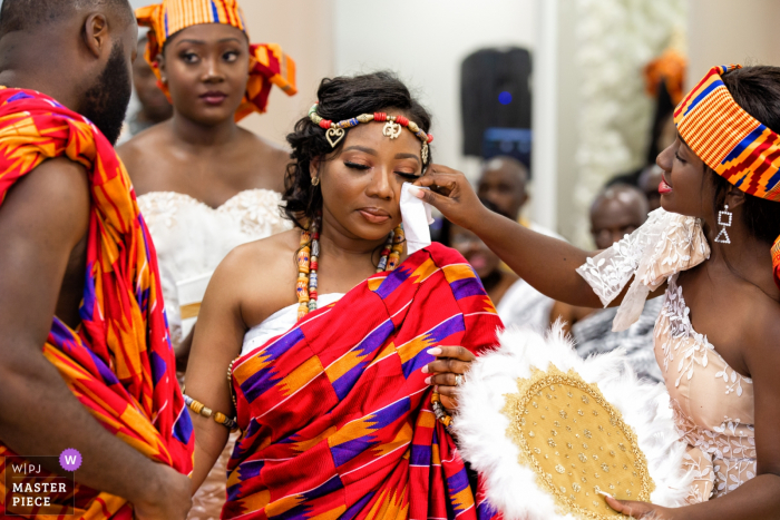Photo by: <a href="https://www.wpja.com/contests/2019-v14/best-wedding-photographers/2553517">Obi Nwokedi - London London</a> Wedding Reportage Photography from Froyle Park, Hampshire, UK - Bride's Traditional Wedding