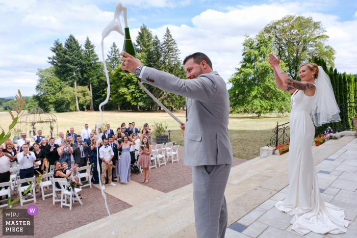 Fotógrafo del lugar de la boda: Château La Cazine Champaign !!!