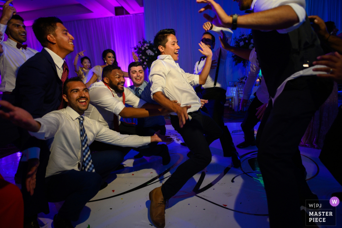 Photo: <a href="https://www.wpja.com/contests/2019-v15/best-wedding-photographers/2556982"> Ankita Asthana - Maharashtra de Mumbai </a> cancun, photographe de mariage à mexico - La folie sur la piste de danse