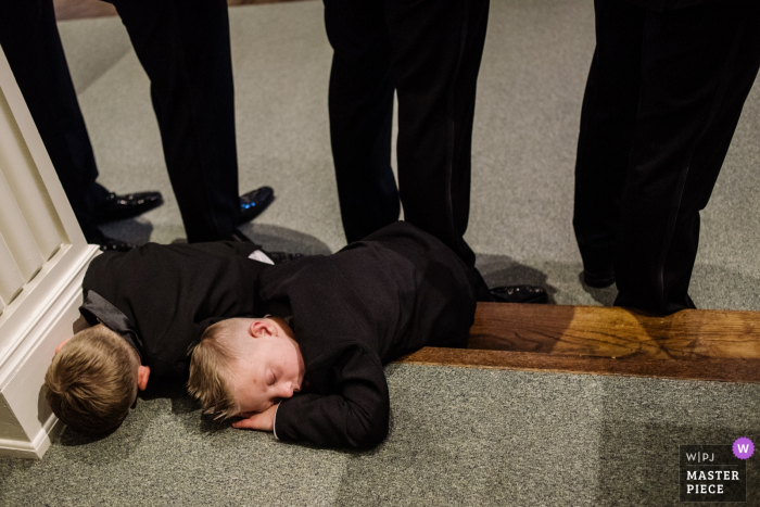 Kids Nap Time at the wedding Churchville, PA Wedding Photographer — Kids — Nap Time