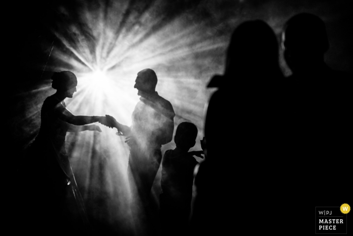 Photo by: <a href="https://www.wpja.com/contests/2019-v15/best-wedding-photographers/2557267">Daniel Monteiro - Porto </a> riba de ave. - wedding photographer for black and white reception photos