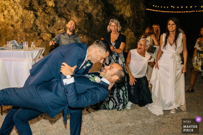 Photo by: <a href="https://www.wpja.com/contests/2019-v15/best-wedding-photographers/2557284">Sergio Bruno - Manta </a> piedmont cuneo - Dance groom and groom witness