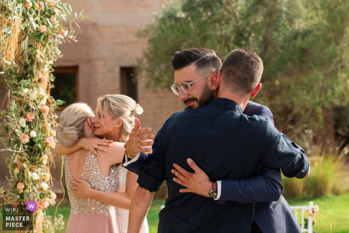 Foto: <a href="https://www.wpja.com/contests/2019-v16/best-wedding-photographers/2561901"> Julien Maria - Gironcourt Sur Vraine </a> Ort der Hochzeitszeremonie, Marrakesch | Fotografie nach emotionaler Rede